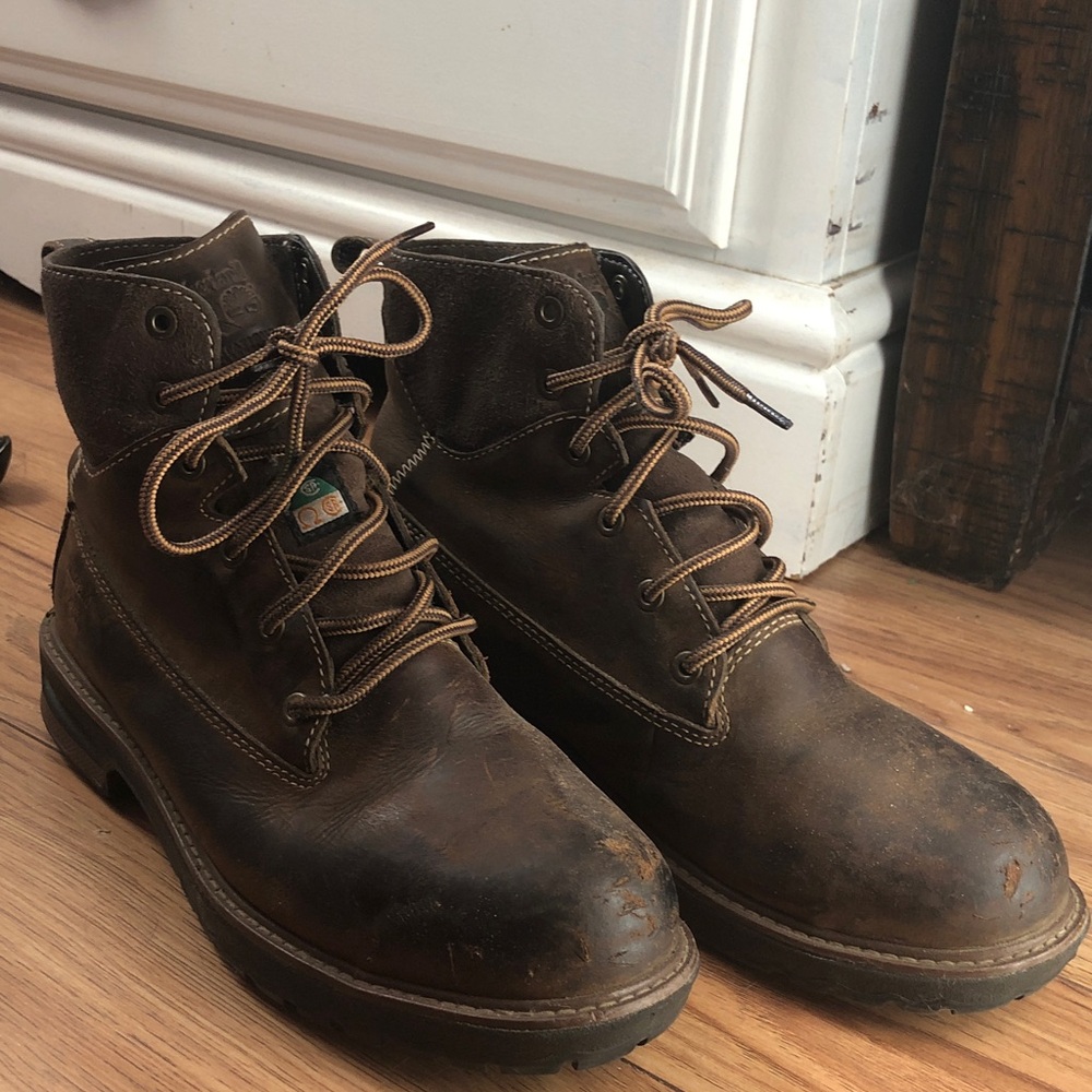 Timberland Combat/Work Boots